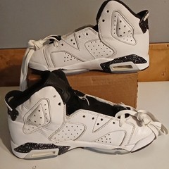 Air Jordan 6 Retro Reverse Oreo 7y