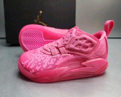 New Nike Air Jordan Zion III Low TD Little Kids Shoes Size 6C Pink Glow