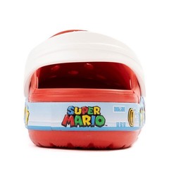 Super Mario Bros. Crocs Classic Lights Clog – Little Kid / Big Kid – Red