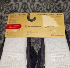 New DLUXE DEARFOAMS Memory Foam Slip On Slippers Youth Kids Sz 4y / 5y NWT