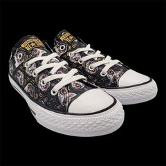 Converse All☆Star Sugar Skull Cats/kittens Youth Size 13 M USA