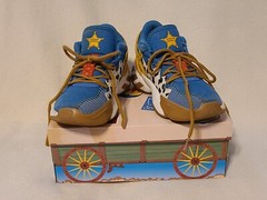 Adidas Donovan Mitchell Kids DON Issue 2J Woody ToyStory Basketball Shoes-Sz 4