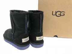 UGG AUSTRALIA CLASSIC II SHORT TWINFACE SHEEPSKIN Boot 1017703K Black Nocturn