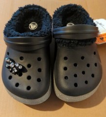 Crocs Crocbling Mammoth Kids Size J1 NWT