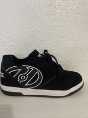 HEELYS PROPEL PROPEL 2.0 STYLE 778010 BLACK WHITE Size 7