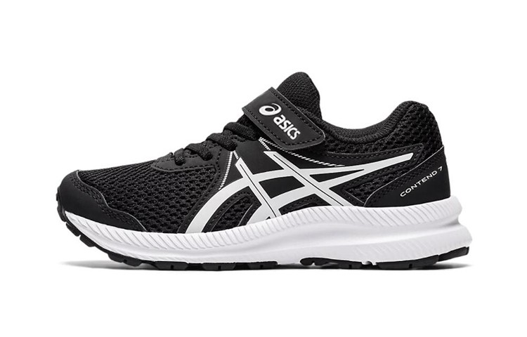 Asics Contend 7 PS Black White 1014A194-002
