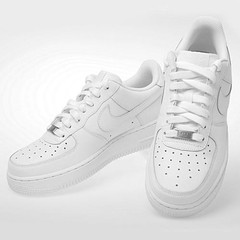 Big Kid’s Nike Air Force 1 LE White/White (DH2920 111)