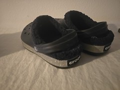 CROCS Kids‘ Croc Bling Mammoth Black J2 M