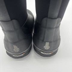 BOGS Classic High Waterproof Insulated Boots Youth Size 3 Black Winter Rain Snow