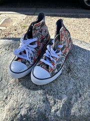 Converse Chuck Taylor All Star Camouflage High Top Canvas Sneakers Lace Up
