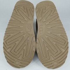 UGG Neumel II Kids Ankle Chukka Boots Size 3 Chestnut Suede 1017320K
