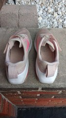Nike Kids Mesh Hook & Loop Sneakers Pink/White US 11C EU 28 DM8492-600