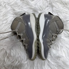 Jordan 11 Retro (PS) Little Kids‘ Shoes Cool Grey 378040-005 Size 9C Sneakers