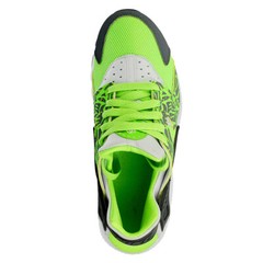 Nike Air Huarache „Big Kid’s „Run Print Green Grey White Running GS 704943-300