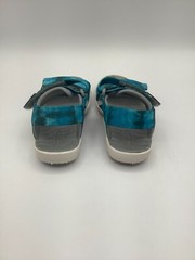 KEEN Elle Backstrap Casual Platform Open Toe Sandals, Sea Moss/Fjord Blue, 8 US