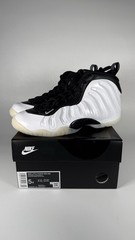 Nike Little Posite One (GS) Sneaker -Youth 5Y/Women 6.5 -White/Black DV2238-100