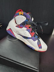 Nike Air Jordan 7 VII Retro Ugly Sweater Multicolor size 2.5 (304772-142)