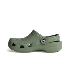 Crocs Kids‘ Classic Clogs – Moss