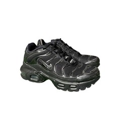 Nike Air Max Plus TN Triple Black CD0610-001 Preschool Kids Size 13C Sneakers