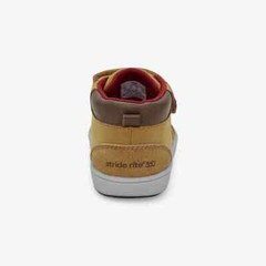 Stride Rite 360 Indiana Sneakers Boots Walking Shoes Baby NIB Honey Yellow