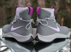 Nike Binzie Boot Smoke Grey Size 5Y Violet Frost BQ5380-003