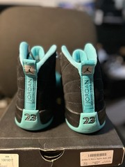 Jordan 12 hyper jade 9.5y