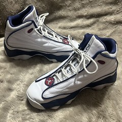 Nike Air Jordan Pro Strong White Leather Shoes DC7911-100 Unisex Sz 4Y, Womens 7