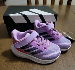 NEW Sz 5K Adidas Kids Runfalcon 5 EL I JQ5669