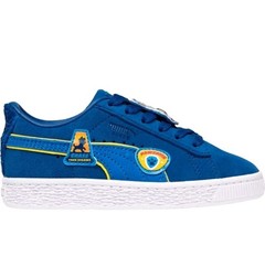 Puma Suede X Paw Patrol Chase Youth Boys Blue Sneakers 394991 01 Size 3