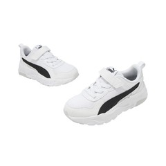 Puma Trinity 2 LT ACPlus PS White Black Kids Preschool Casual Shoes 403704-01