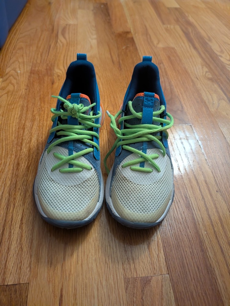 Size 5GS) – Under Armour Curry 7 Low Super Soaker