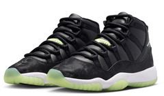Air Jordan 11 Retro GS ‚Inner Beast‘ Black Barely Volt IB1378-001