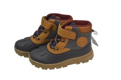 Carter’s Freddie Boots Kids Size 11 Brown Lace Up Snow Winter CF23H06H