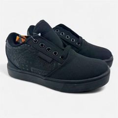 Heelys Pro 20 Prints Black Kids No Wheels Athletic Sneaker