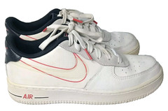 Nike Air Force 1 Low Script Swoosh Pack Shoes Youth’s Size 7Y