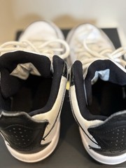 NIKE AIR JORDAN Courtside 23 PS Black White Size 2Y AQ7734 100