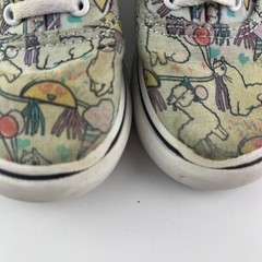 Vans Authentic Llama Party Skate Sneakers shoes – Toddler Size 8