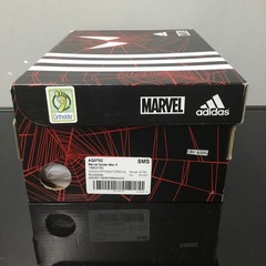 Adidas Kids Sneakers Size 12 Marvel SPIDER-MAN AQ3782