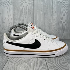 Nike Court Legacy GS White Black Orchard DA5380-102 Youth Shoes Size 6Y Sneakers