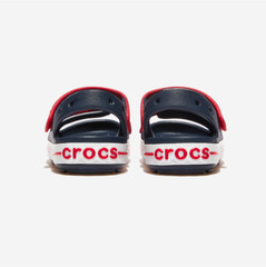 NEW CROCS KIDS CROCBAND CRUISER SANDAL CRS209423 209423 NAVY RED
