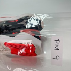 Nike Air Max Bolt Black Red Lightweight Running Shoes CW1626-005 Youth Size 3.5Y