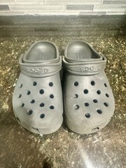 Kids Youth Crocs Black Size C13