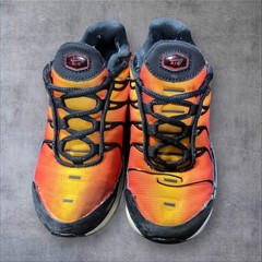 Nike Air Max Plus ‘Sunset’ BV5974-001 Unisex Toddler Size 12C