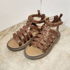 Carter’s Brown Gladiator Sandals Kids US 10M EUR 27