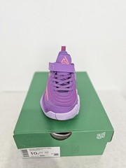 Nike Giannis Immortality 4 (PS) Kids Shoes Black Raspberry/Aster Pink Size 10C
