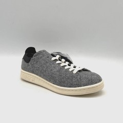 Adidas Stan Smith PC Grey Wool Felt Casual Men’s Shoes AQ8452