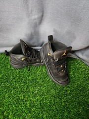 Size 13 (PS) – Jordan 12 Retro Mid Black Taxi