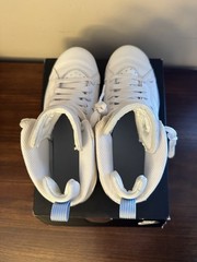 Nike JORDAN 678 MVP GS “SUMMIT WHITE ICE BLUE” 4.5Y With Box Dz5577-104