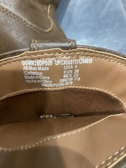 Unknown Youth – Size 4 – Brown Cowboy Boots