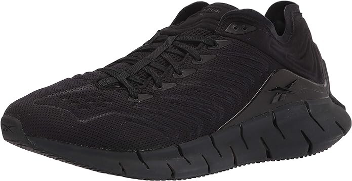 Reebok Zig Kinetica II Sneaker, black kids USA 2 CM 21